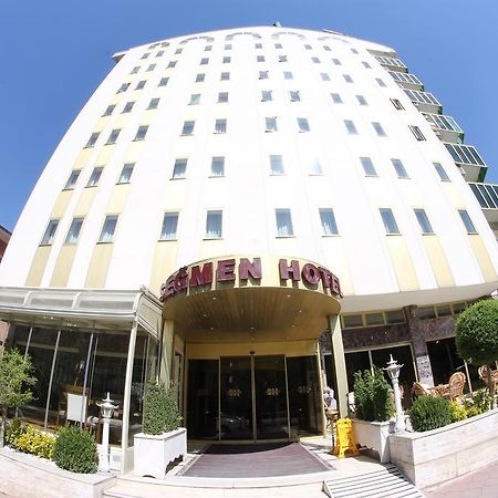 Segmen Hotel أنقرة المظهر الخارجي الصورة
