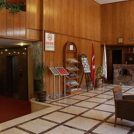 Segmen Hotel أنقرة المظهر الخارجي الصورة