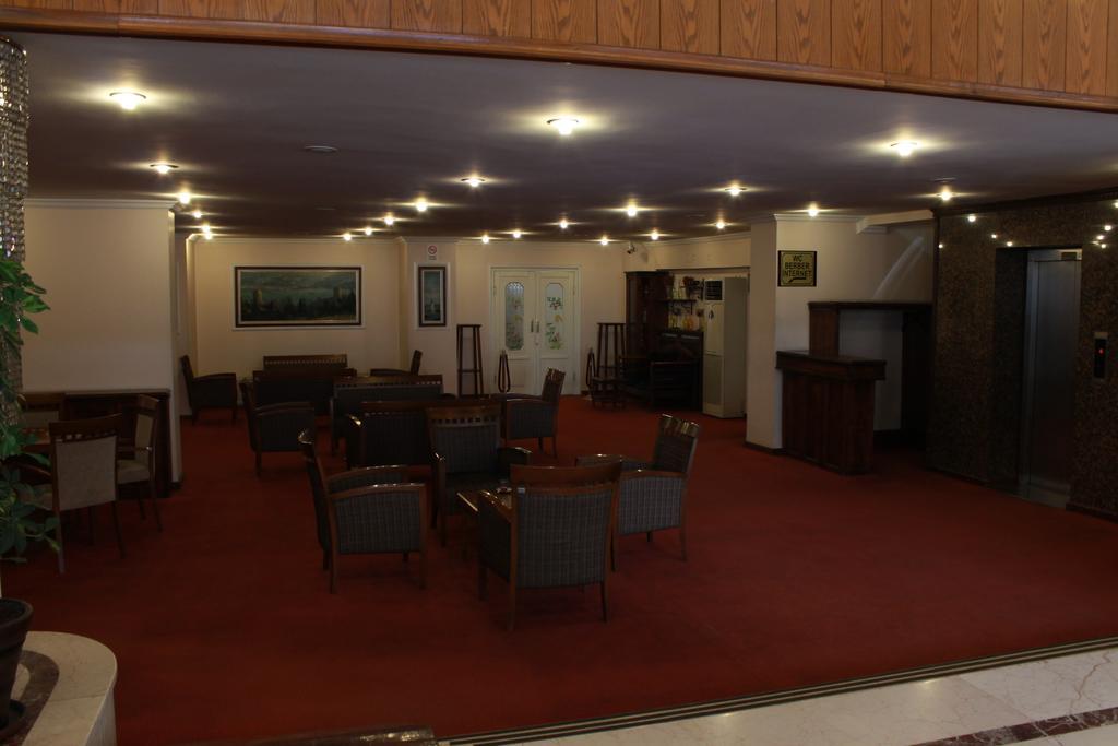 Segmen Hotel أنقرة المظهر الخارجي الصورة