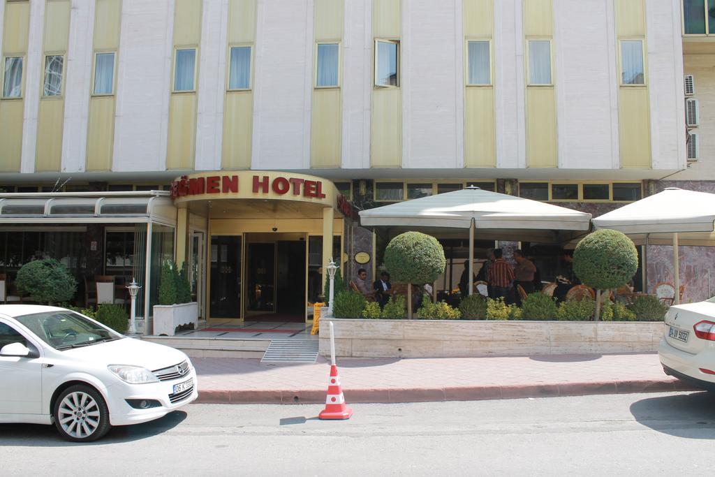 Segmen Hotel أنقرة المظهر الخارجي الصورة