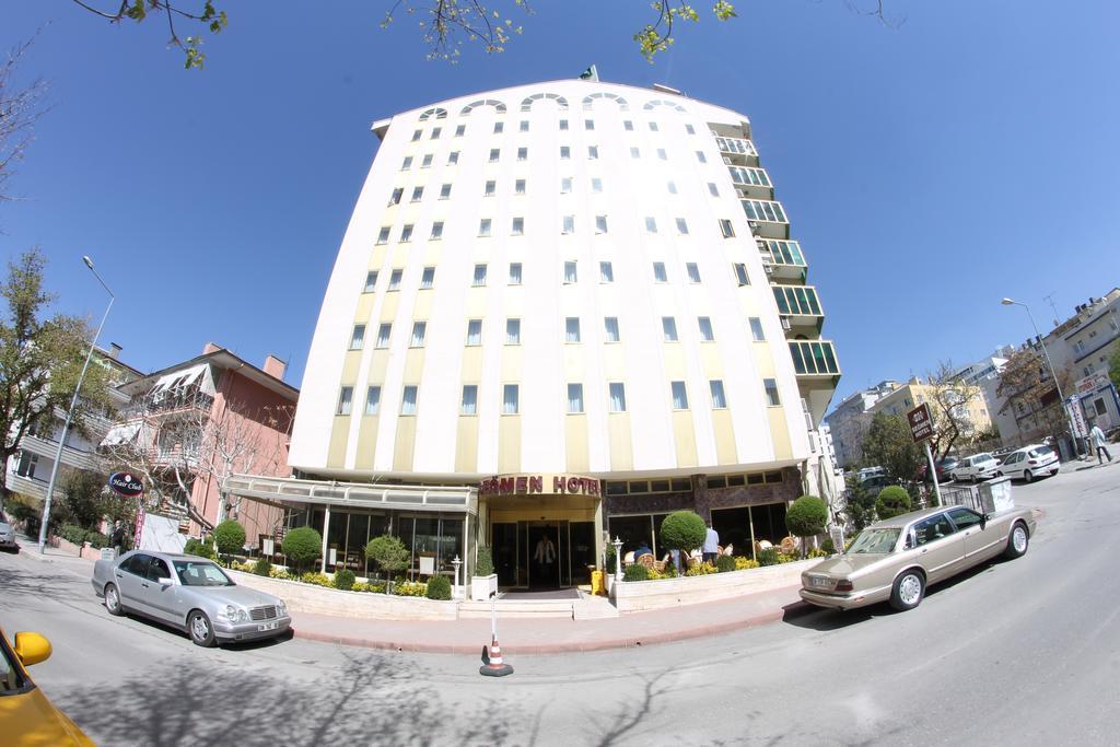 Segmen Hotel أنقرة المظهر الخارجي الصورة