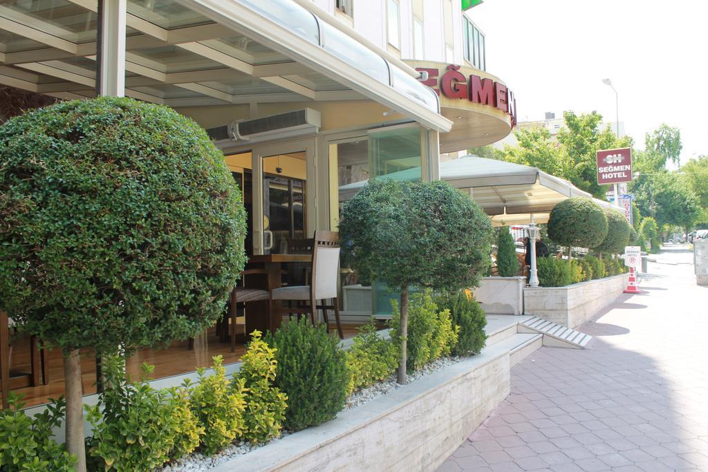 Segmen Hotel أنقرة المظهر الخارجي الصورة